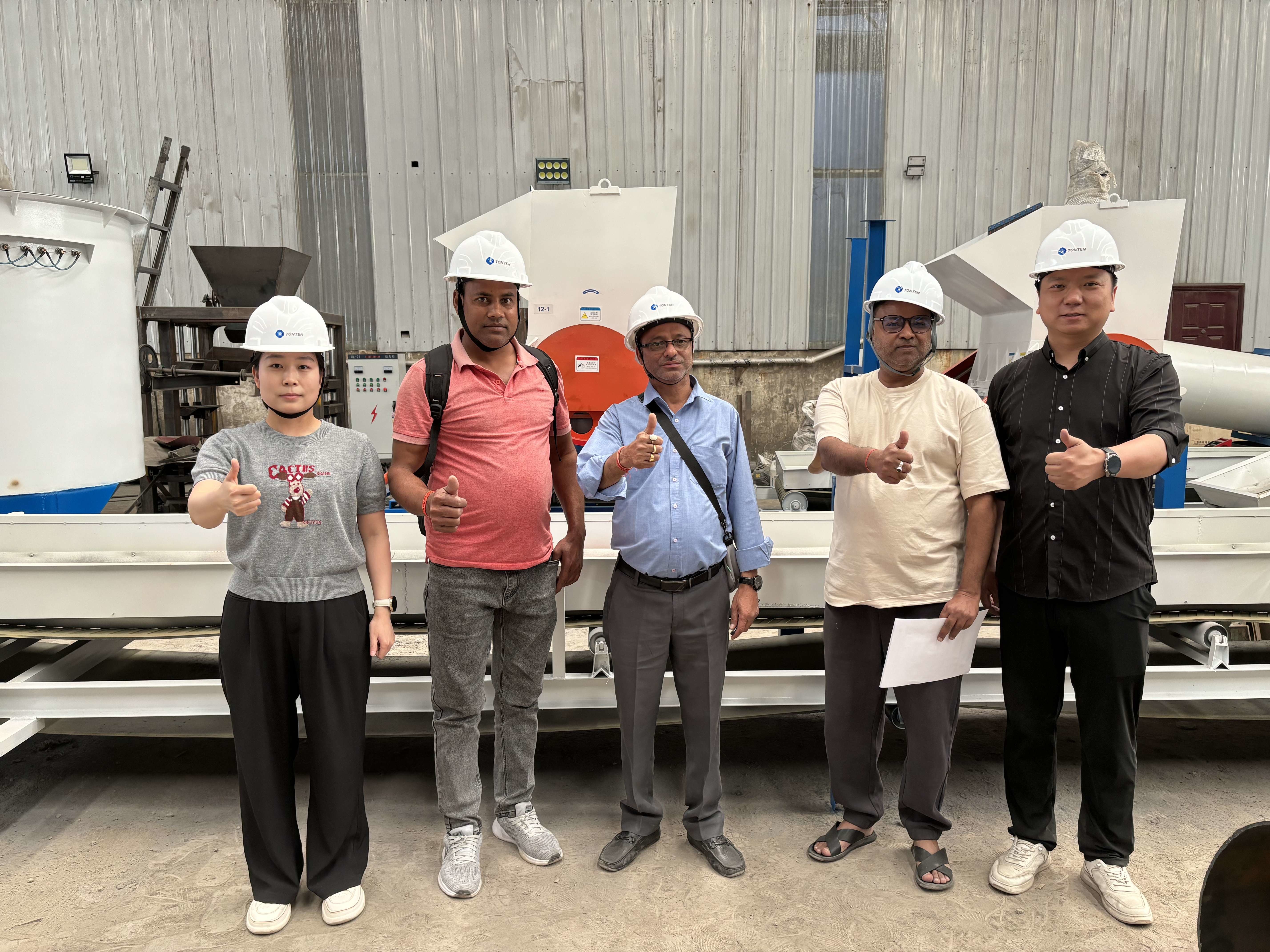 ประเทศจีน TONTEN MACHINERY LIMITED รายละเอียด บริษัท
