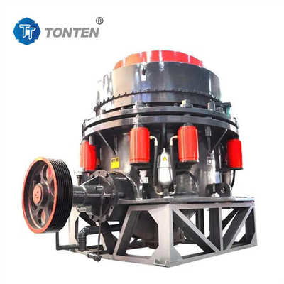หินหิน Multi Cylinder ไฮดรอลิก brick Cone Crusher สําหรับเหมือง