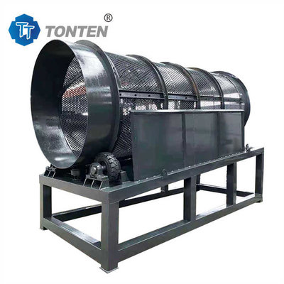 หินทราย การแยก Shaftless Roller Screen เครื่องเคลื่อนที่ Shaftless Screen