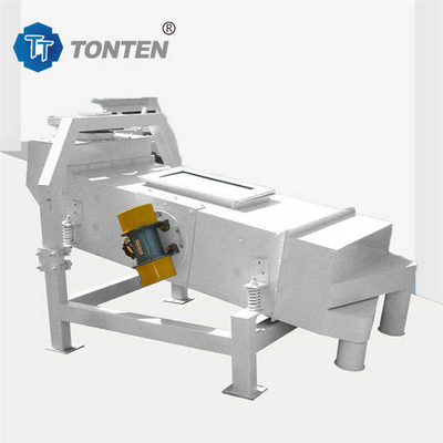 อุตสาหกรรมทรายแม่น้ําจานเหมืองทราย Linear Vibrating Screen เครื่อง