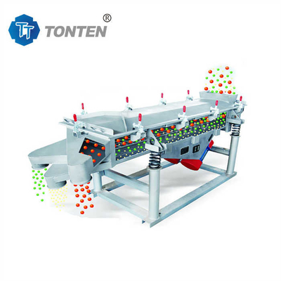 อุตสาหกรรมทรายแม่น้ําจานเหมืองทราย Linear Vibrating Screen เครื่อง