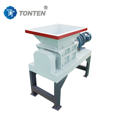 เครื่องบดกระแสเดียว Industrial PE Pipe Rubber Shredder Scrap Metal KT Board เครื่องบดกระแสพลาสติก