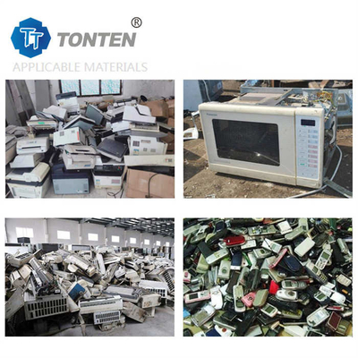 เครื่องบดขยะสําหรับเครื่องใช้ไฟฟ้าในบ้าน 130KW