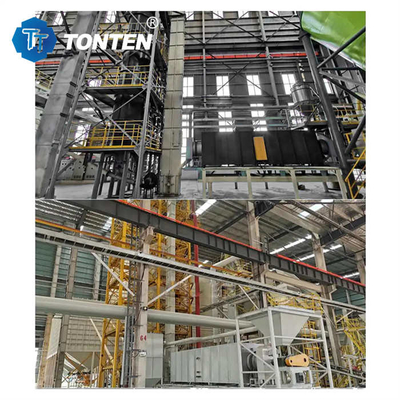 TONTEN อุตสาหกรรม เครื่องบดกระจก สายการผลิต