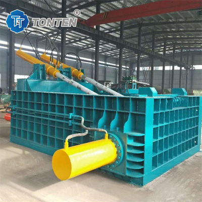 เครื่องบริเกตต์แบบไฮดรอลิก สําหรับขยะเหล็ก 4000kg