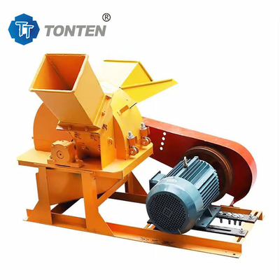 เครื่องบดขยะไม้ไม้ ไม้สลัม แห้งและเปียก 3kw