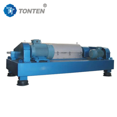 หมากเหลวที่แข็งแรง เครื่องหลอมศูนย์กลางสกรู เครื่อง dewatering 3900RPM