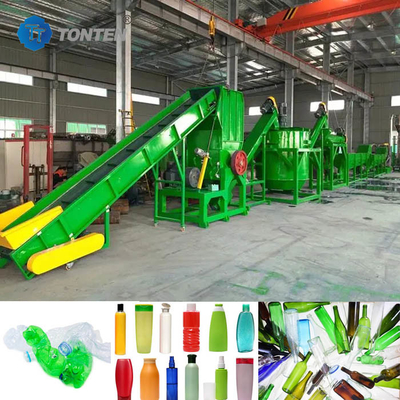 เครื่องรีไซเคิลขวด PET เครื่องรีไซเคิลขยะพลาสติก