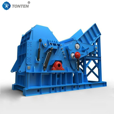 เครื่องบดเหล็ก อุตสาหกรรม Scrap Shredder Crusher สายการผลิต เครื่องรีไซเคิล