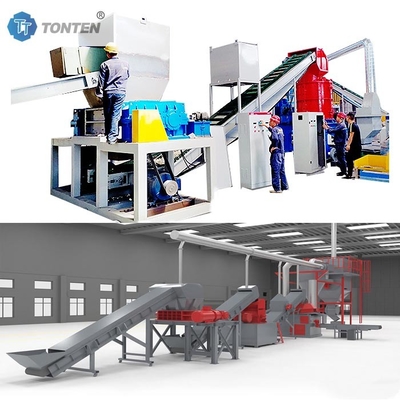 เครื่องบดขยะสําหรับเครื่องใช้ไฟฟ้าในบ้าน 130KW