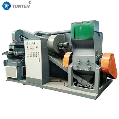 รางทองแดง Granulator เครื่องสกร็อปเคเบิลสายทองแดงรีไซเคิลสําหรับเครื่องแยก