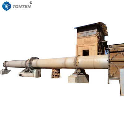 ซีเมนต์ Rotary kiln สายการผลิต ขยะแข็ง Ceramsite Rotary kiln