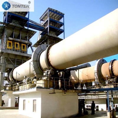 ซีเมนต์ Rotary kiln สายการผลิต ขยะแข็ง Ceramsite Rotary kiln