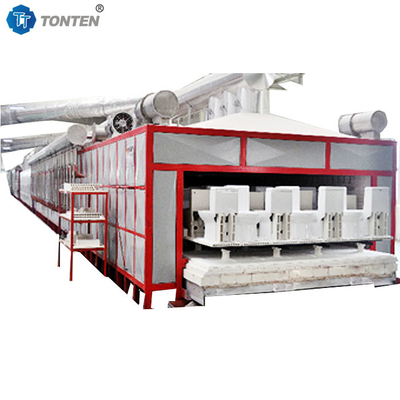 Tunnel Kiln อุตสาหกรรมไฟฟ้าเตาอบอุตสาหกรรม