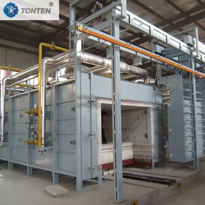 โรงไฟลมหลุมเซรามิกอัตโนมัติ สําหรับการปะทะอิฐ สร้างบนฝั่งภูเขา
