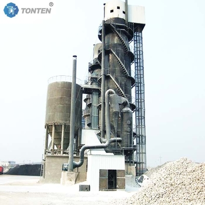 OEM Rotary VSK Vertical Shaft Lime Kiln ร้อนต่อความร้อน