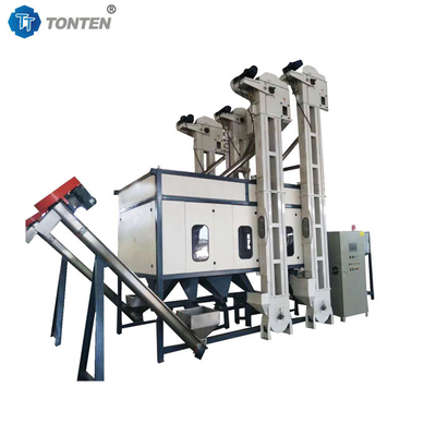 โรงงานรีไซเคิลเศษพลาสติก PET PVC ABS PP เครื่องแยกไฟฟ้าสแตตติก