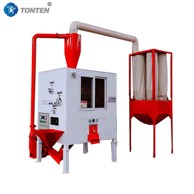 ทองแดง พลาสติก อลูมิเนียม การแยกไฟฟ้าอิเล็กทรอสตติก ABS PS Separator การรีไซเคิล