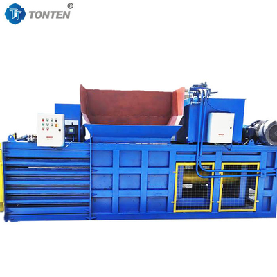 เครื่องบอลเรอร์ไฮดรอลิกอัตโนมัติ