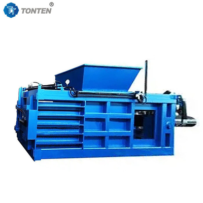 เครื่องบอลเรอร์แบบไฮดรอลิกแนวราบยาง เครื่องบอลเรอร์แบบอัตโนมัติ