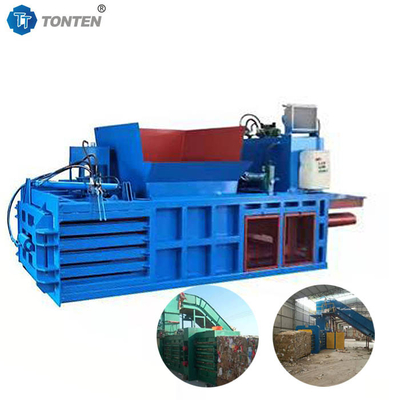 เครื่องบอลเรอร์แบบไฮดรอลิกแนวราบยาง เครื่องบอลเรอร์แบบอัตโนมัติ