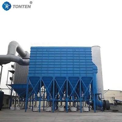 โบเลอร์ Fly Ash Air Jet Filter เครื่องเก็บฝุ่น เครื่องกรองอากาศ ระบบกระแทกสําหรับซีเมนต์
