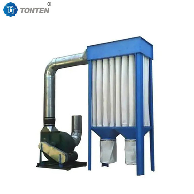 โบเลอร์ Fly Ash Air Jet Filter เครื่องเก็บฝุ่น เครื่องกรองอากาศ ระบบกระแทกสําหรับซีเมนต์