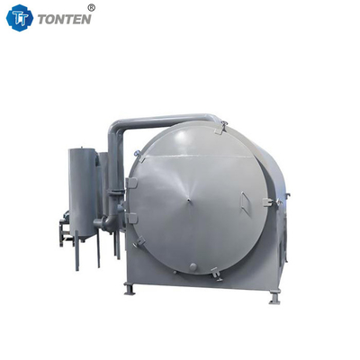 หม้อคาร์บอนิเซชั่น หม้อป่าไม้ หม้อคาร์บอนิเซชั่น หม้อปลาโคโคกอัด 2000kg