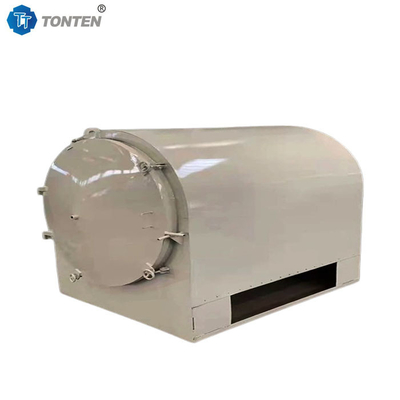 หม้อคาร์บอนิเซชั่น หม้อป่าไม้ หม้อคาร์บอนิเซชั่น หม้อปลาโคโคกอัด 2000kg