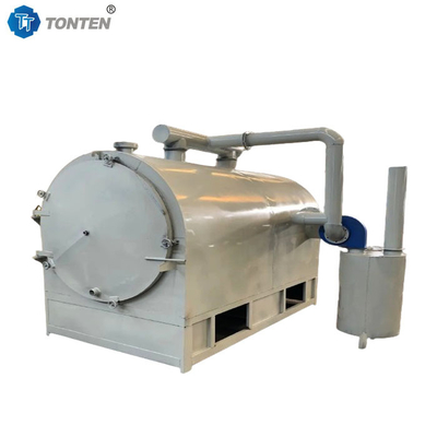 Biomass ถ่านหินข้าวกระดูกกระดูกหินเตาอุปกรณ์เตาอุปกรณ์เครื่องทําถ่านหินโคโคส
