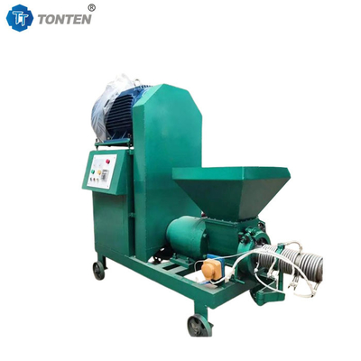 Stalk Jute Stick ถ่านหิน Briquette การผลิตเครื่องจักร Extruder 800kg