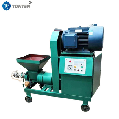 Stalk Jute Stick ถ่านหิน Briquette การผลิตเครื่องจักร Extruder 800kg
