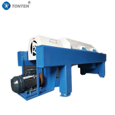 เครื่อง centrifuge หมากระจายน้ํา OEM สําหรับการบําบัดน้ําเสีย