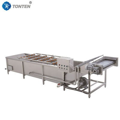 เครื่องซักผัก OEM เครื่องซักผักพาณิชย์สําหรับการทําความสะอาดซากของยาฆ่าแมลงฝรั่ง