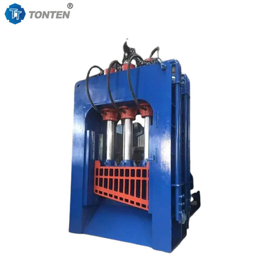 อุตสาหกรรม gantry เครื่องตัดเหล็กไฮดรอลิก เครื่องตัดโลหะ scrap Shear