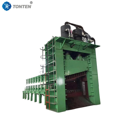 อุตสาหกรรม gantry เครื่องตัดเหล็กไฮดรอลิก เครื่องตัดโลหะ scrap Shear