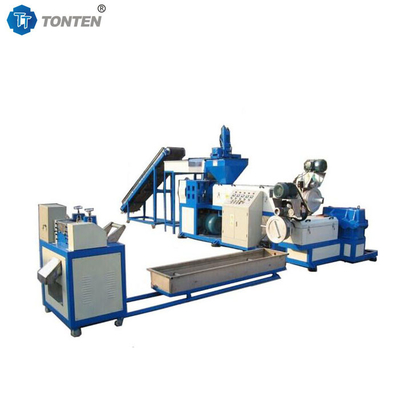 EPE ฟอง Granulator เครื่อง pelletizing กลีบพลาสติกฟองรีไซเคิล