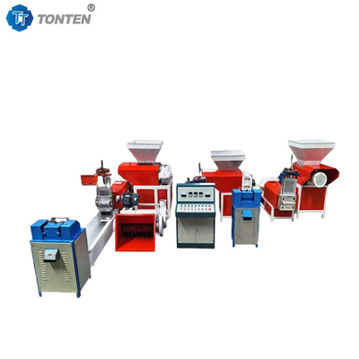 Eps โฟมรีไซเคิลเมคชีน Pelletizing เครื่อง PE โฟม Granulator พลาสติก