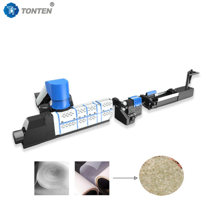EPE ฟอง Granulator เครื่อง pelletizing กลีบพลาสติกฟองรีไซเคิล
