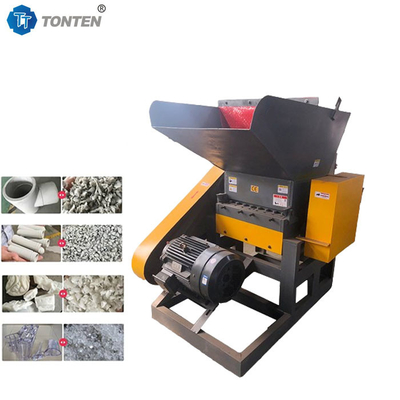 เครื่องบดขวด PET เครื่องบดพลาสติก เครื่องบดท่อ PVC การรีไซเคิล