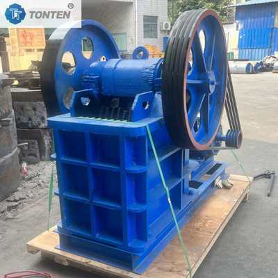 PE600x900 เครื่องบดหิน เครื่องบดปาก 100t / h สําหรับหินหิน