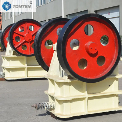 PE600x900 เครื่องบดหิน เครื่องบดปาก 100t / h สําหรับหินหิน