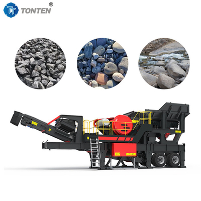 การประมวลผลที่ประสิทธิภาพแข็งแรง สร้าง jaw crusher เสียงต่ําสําหรับอุตสาหกรรมเหมืองแร่