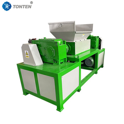 ราคาโรงงาน Tonten เครื่องบดกระแสคู่ หนังสือขยะ กระดาษพลาสติกรีไซเคิล