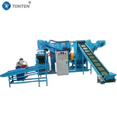 เครื่องบดสายไฟฟ้าเคเบิล เครื่องบดแกรนเลอเตอร์ เครื่องรีไซเคิลสายทองแดง