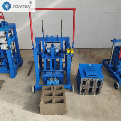 เครื่องจักรทําอิฐแบบอัตโนมัติ