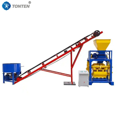 เครื่องทําอิฐ บล็อกโฮลซีเมนต์ เครื่องทําอิฐเคลื่อนที่