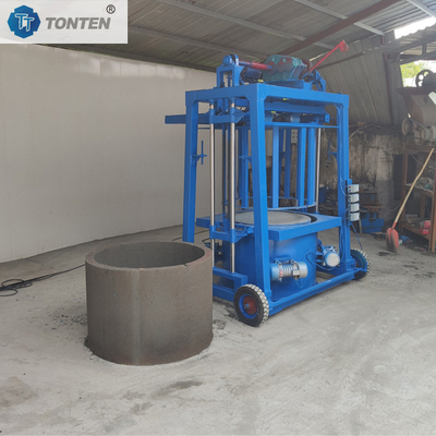 Well Pipe Machine เครื่องทําอิฐ เครื่องทําลําน้ํา เครื่องทําอิฐ