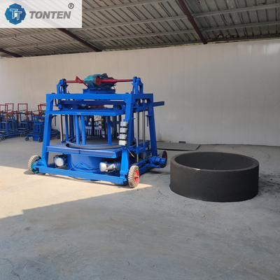เครื่องยกวงกลมดี เครื่องย้ายอิฐ เครื่องคอนกรีต Pavers เครื่องบล็อก