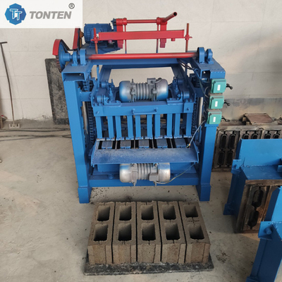 เครื่องทําอิฐที่เงียบสงบ ที่มีพลังงาน เครื่องทําอิฐที่มิตรต่อสิ่งแวดล้อม ผลิตสูง